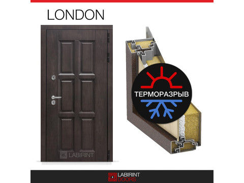ЛОНДОН - НОВИНКА С ТЕРМОРАЗРЫВОМ!