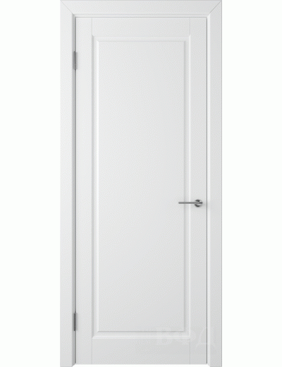 Дверь Гланта цвет белый