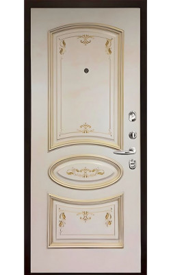 Багет 3 Эм. сл. кость+ пат. золото +11 500 р