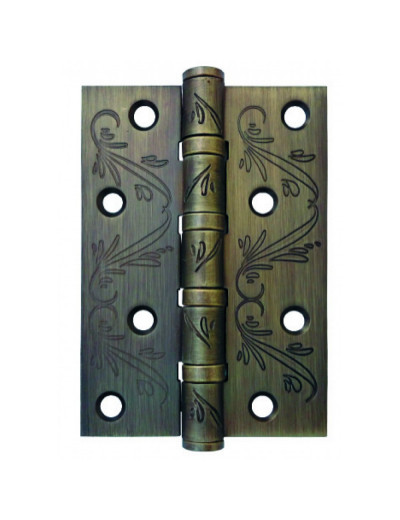 Врезная петля Adden Bau 4BB FLO цвет antic bronze