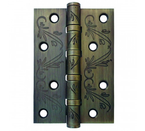 Врезная петля Adden Bau 4BB FLO цвет antic bronze