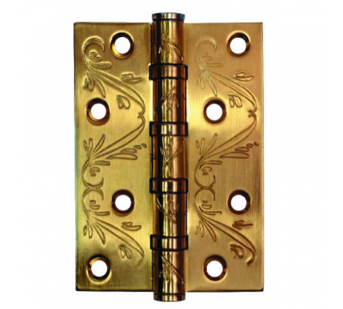Врезная петля Adden Bau 4BB FLO цвет satin gold