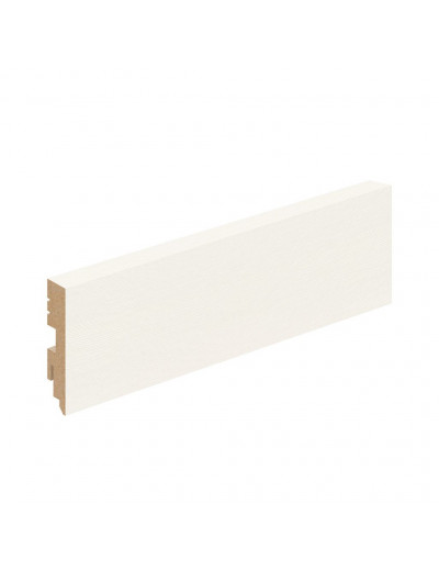 Плинтус прямой тип-0 White Wood