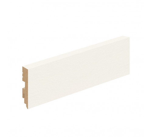 Плинтус прямой тип-0 White Wood