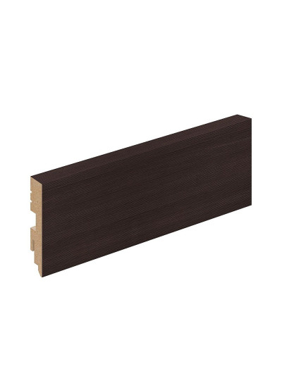 Плинтус прямой тип-0 Wenge Veralinga