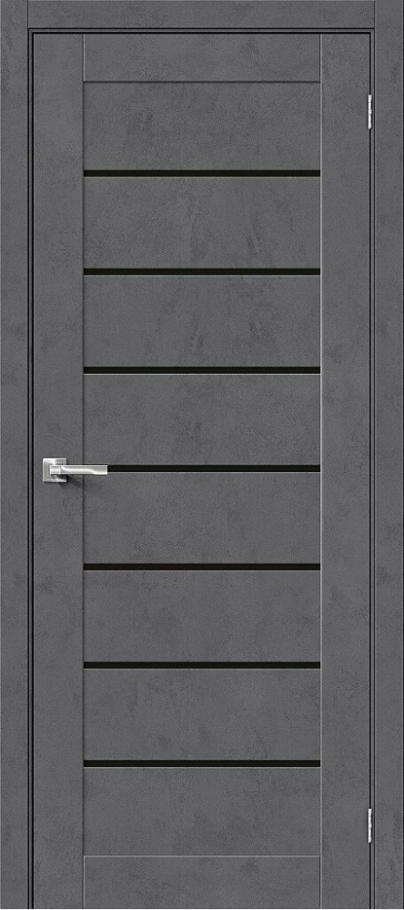 Браво-22 Slate Art / Black Shine