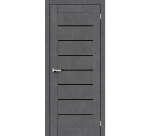 Браво-22 Slate Art / Black Shine