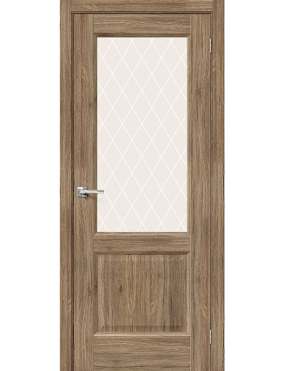 Неоклассик-33 Original Oak / White Сrystal