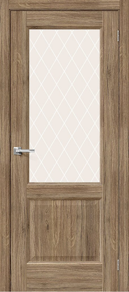 Неоклассик-33 Original Oak / White Сrystal