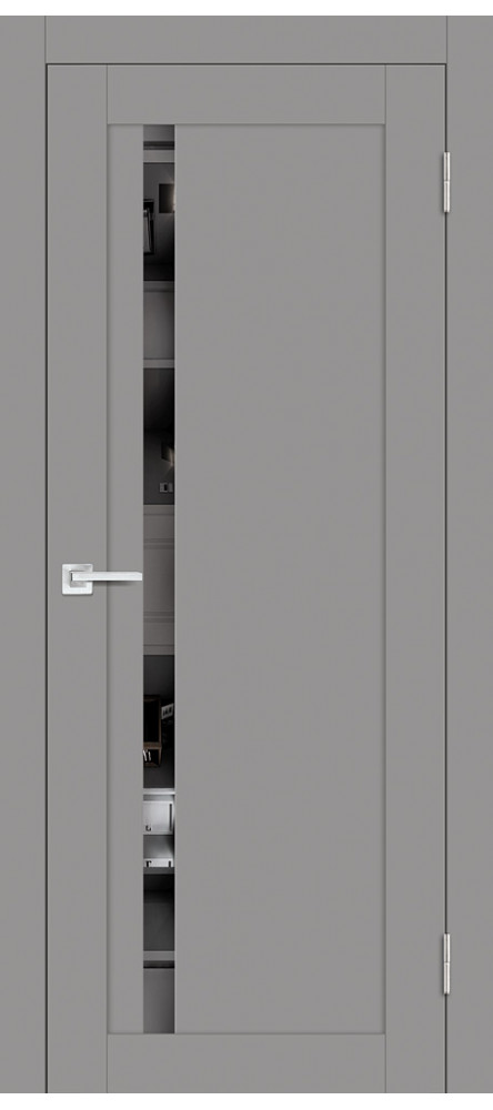 Дверь Profilo Porte ПСТ-8 серый бархат