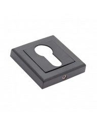 Накладка на цилиндр Adden Bau SC Q003, черный