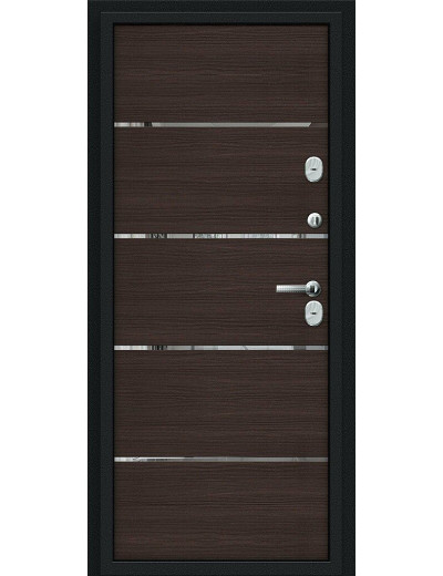 Thermo Лайн Букле черное/Wenge Veralinga