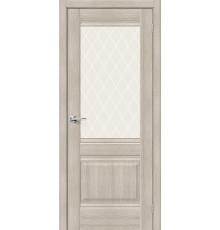 Прима-3 Cappuccino Melinga / White Сrystal