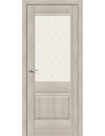 Прима-3 Cappuccino Veralinga / White Сrystal