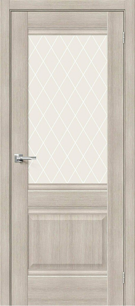 Прима-3 Cappuccino Melinga / White Сrystal