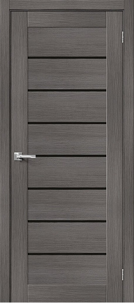 Браво-22 Grey Melinga / Black Shine