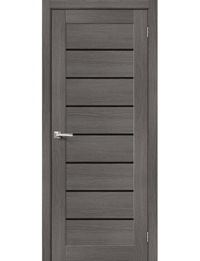 Браво-22 Grey Melinga / Black Shine