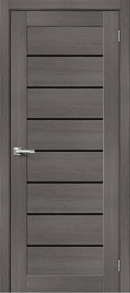 Браво-22 Grey Melinga / Black Shine