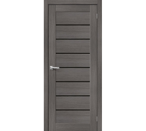 Браво-22 Grey Melinga / Black Shine