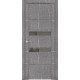 Дверь межкомнатная UniLine Mramor 30037/1 Marable Soft Touch экошпон торос серый