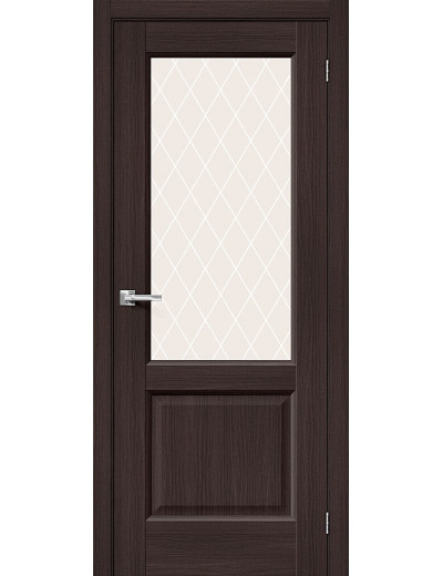 Неоклассик-33 Wenge Melinga / White Сrystal