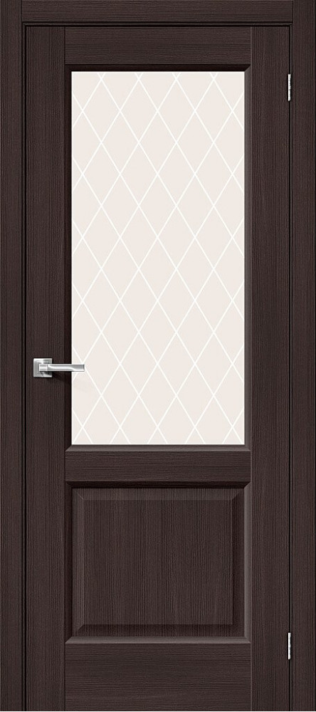 Неоклассик-33 Wenge Melinga / White Сrystal
