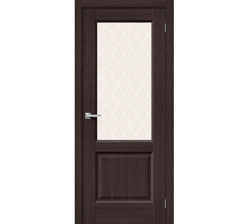 Неоклассик-33 Wenge Melinga / White Сrystal