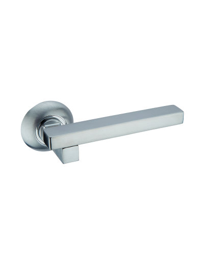 Ручка ADDEN BAU LINE A142 цвет матовый хром