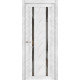 Дверь межкомнатная UniLine Mramor 30006/1 Marable Soft Touch экошпон монте белый
