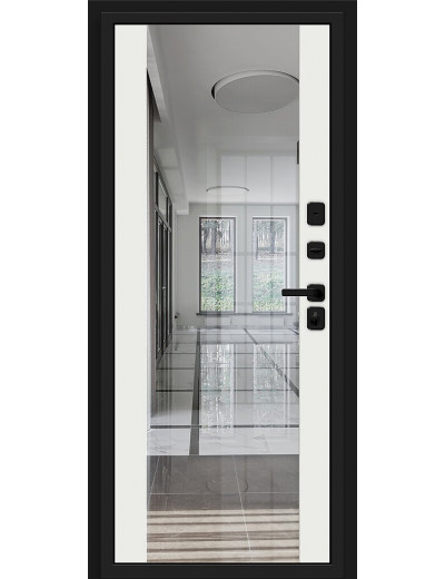 Лайнер-3 Total Black/Off-white