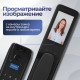 Входная дверь белая Роял Смарт с электронным замком