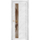 Дверь межкомнатная UniLine Mramor 30004/1 Marable Soft Touch экошпон монте белый