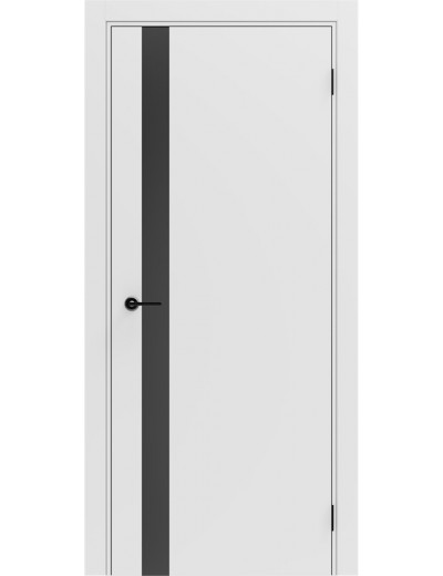 Межкомнатные двери экошпон ДП-46 White Silk глухая