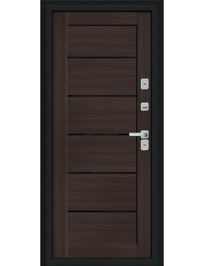 Thermo Техно Декор Букле черное/Wenge Veralinga