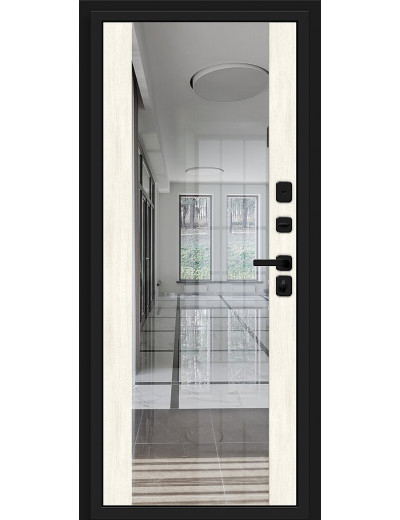 Лайнер-3 Total Black/Nordic Oak