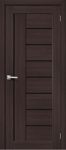 Браво-29 Wenge Melinga / Black Shine