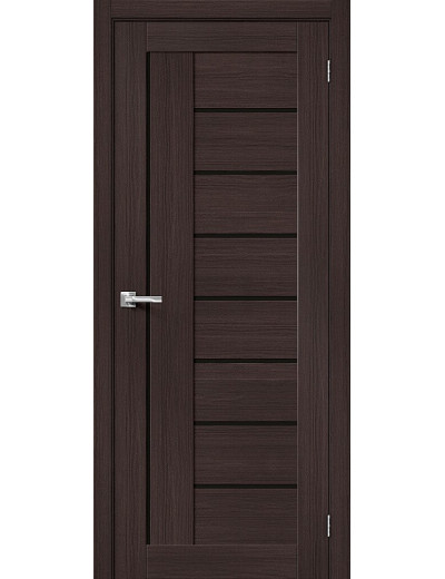 Браво-29 Wenge Melinga / Black Shine