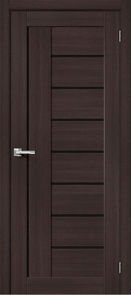 Браво-29 Wenge Melinga / Black Shine