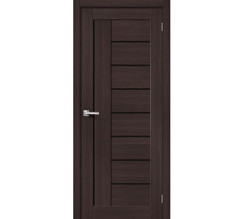 Браво-29 Wenge Melinga / Black Shine