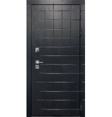 Входная дверь Альберо Плюс ПВХ Black