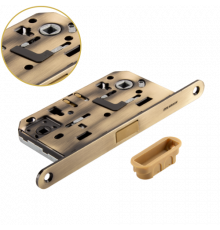 Замок сантехнический магнитный WC-5096 MAG Бронза