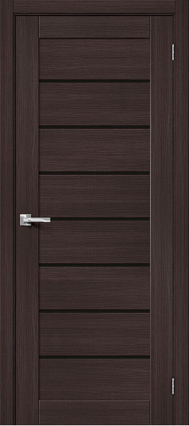 Браво-22 Wenge Melinga / Black Shine