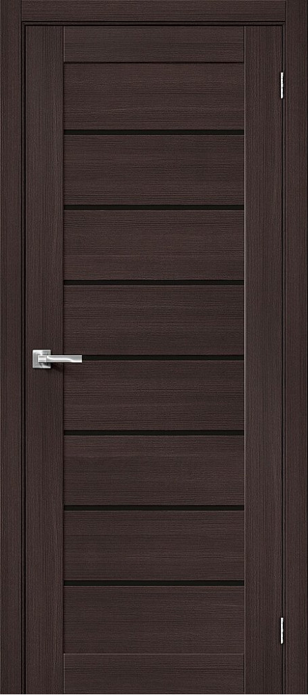 Браво-22 Wenge Melinga / Black Shine