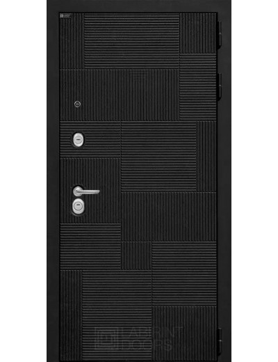 Входные двери Пазл мдф панель с фрезеровкой