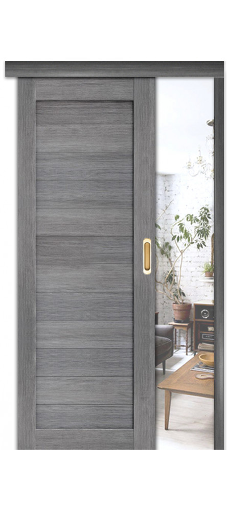 Раздвижная Порта 21 ДГ Grey veralinga