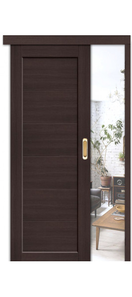 Раздвижная Порта 21 ДГ Wenge veralinga