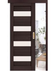 Раздвижная Порта 23 ДО Wenge veralinga