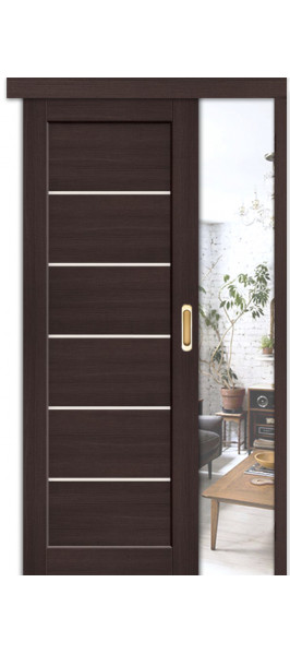 Раздвижная Порта 22 ДО Wenge veralinga