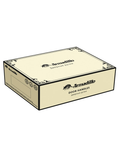 Ручка раздельная Silvia CL1 OB/CRP-213 Античная бронза/кракелюр