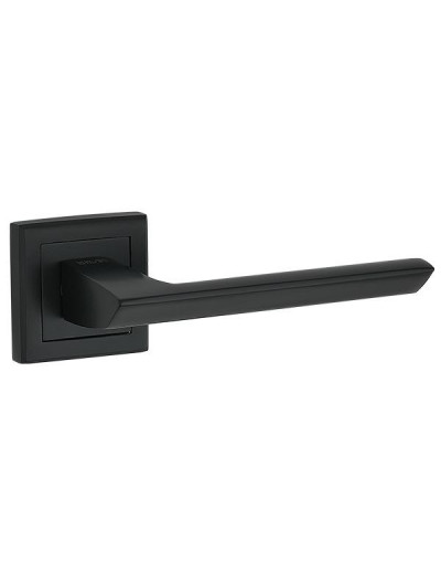 Дверная ручка Aspecto A-64-30 Black Черный матовый